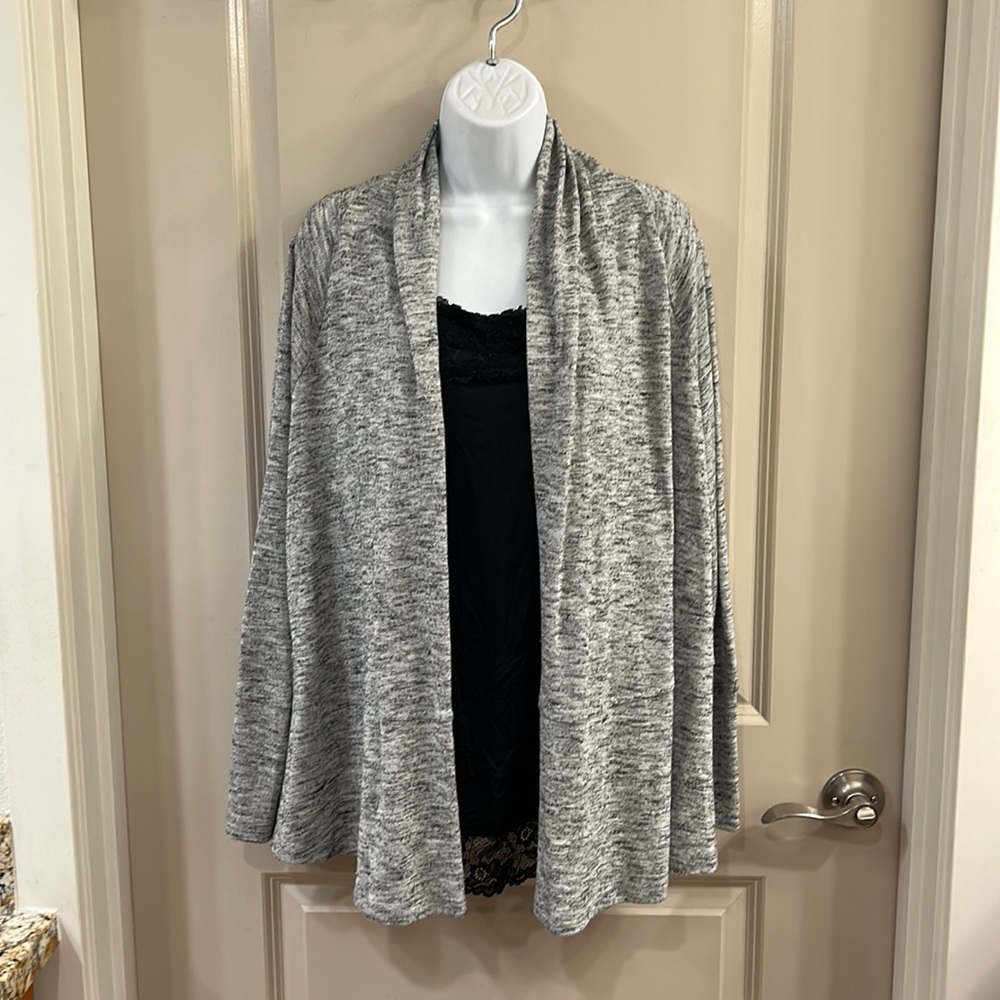 Loft Open Cardigan Size XL
